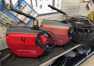 Abflussreinigungsmaschine