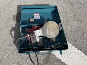 Kunststoffrohrschwei&szlig;spiegel