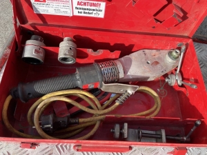 Kunststoffrohr - Schwei&szlig;ger&auml;t