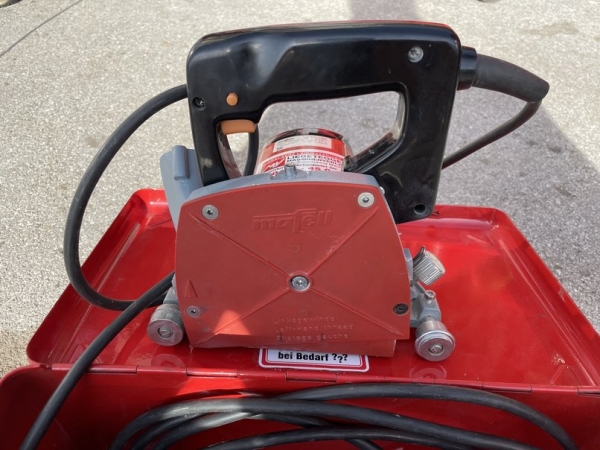 Fugenfr&auml;&szlig;e PVC